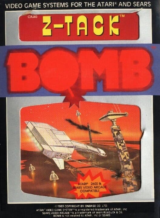 Z-Tack for Atari 2600 game image