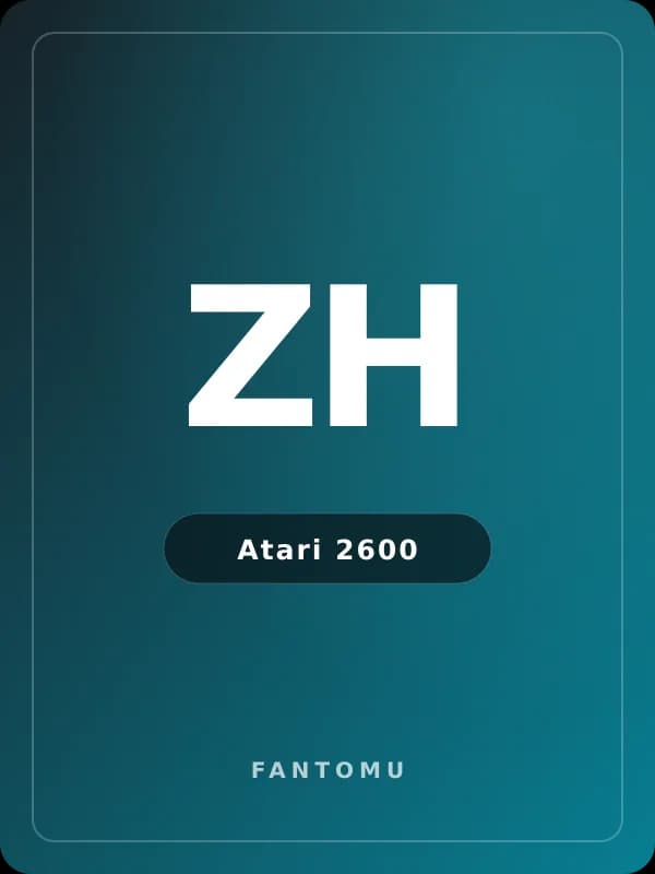 Zarkstars: Nebula [Homebrew] for Atari 2600 game image