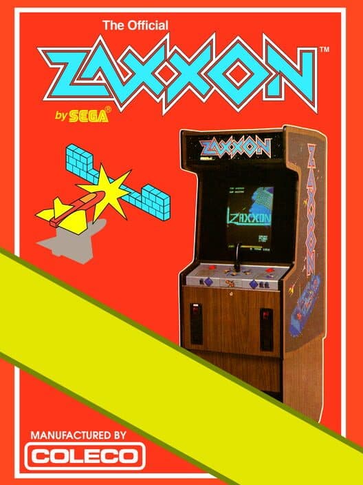 Zaxxon for Atari 2600 game image