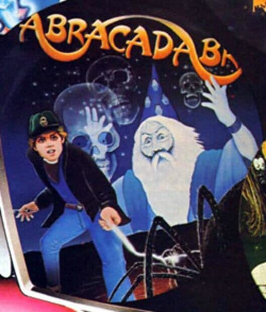 Abracadabra for Atari 400 game image