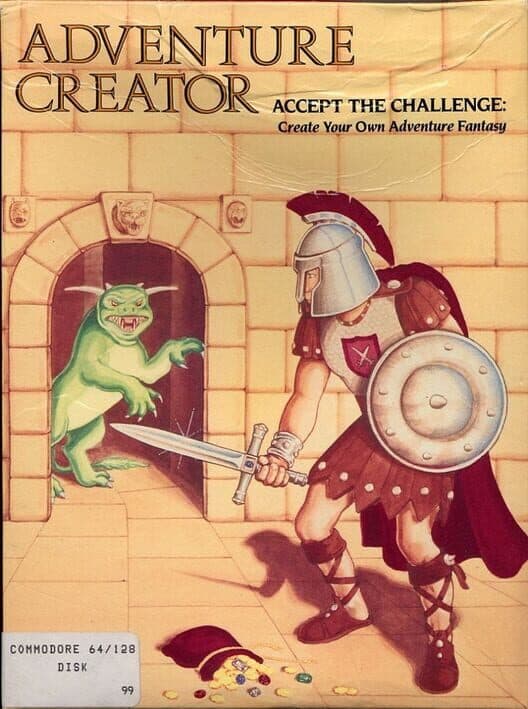 Adventure Creator for Atari 400 game image