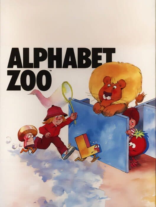 Alphabet Zoo for Atari 400 game image