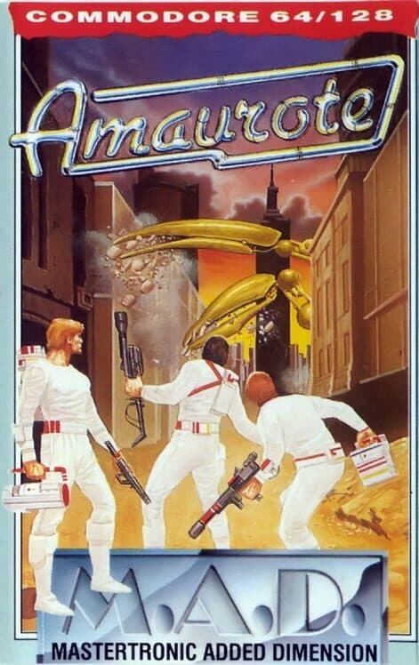 Amaurote for Atari 400 game image