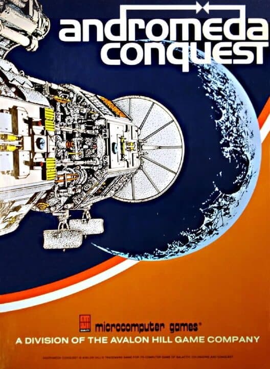 Andromeda Conquest for Atari 400 game image