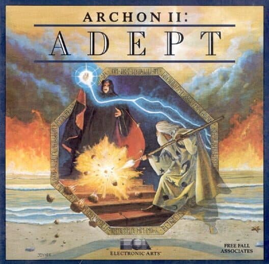 Archon II: Adept for Atari 400 game image