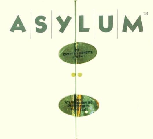 Asylum for Atari 400 game image