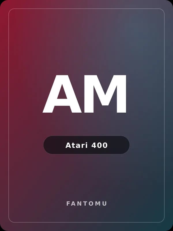 Atari 400 Mini for Atari 400 game image