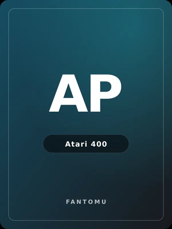 Atari 820 Printer for Atari 400 game image