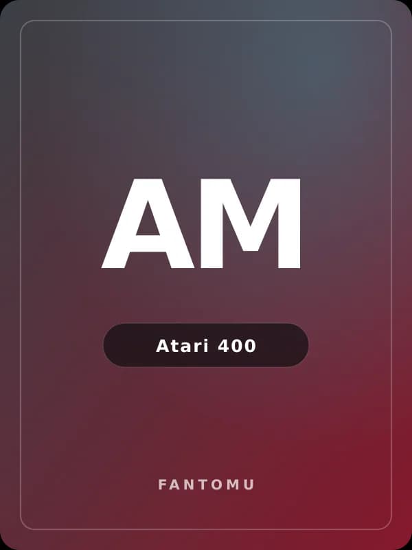 Atari 830 Modem for Atari 400 game image