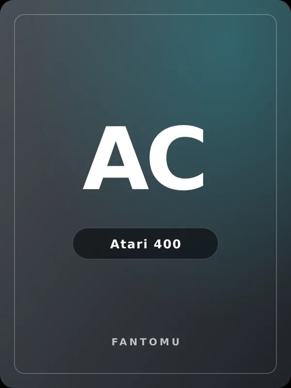 Atari CX85 for Atari 400 game image