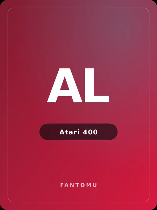 Atari Logo for Atari 400 game image