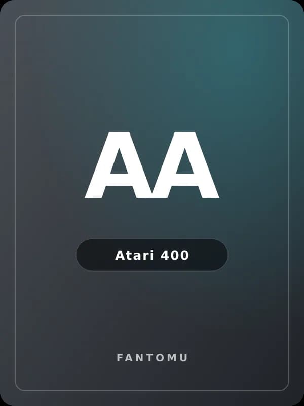 Atari Power Adaptor for Atari 400 game image