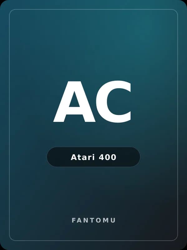 Atari SIDE2 Cartridge for Atari 400 game image