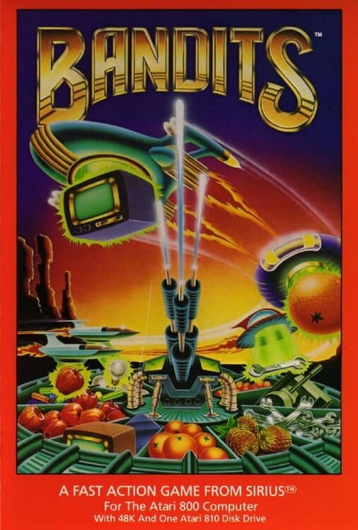 Bandits for Atari 400 game image