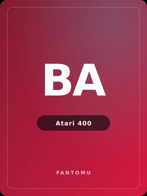 BASIC for Atari 400 game image