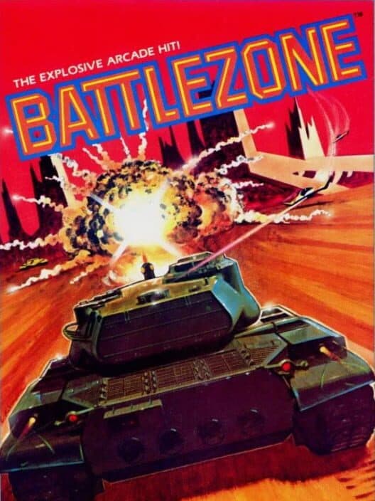 Battlezone for Atari 400 game image