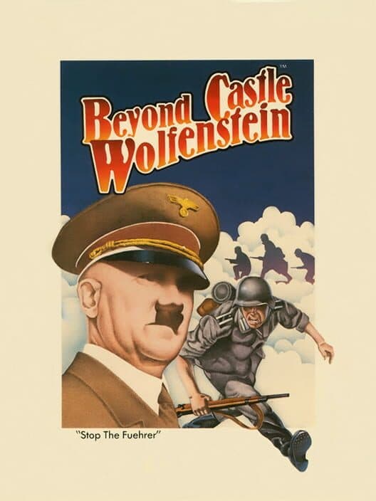 Beyond Castle Wolfenstein for Atari 400 game image