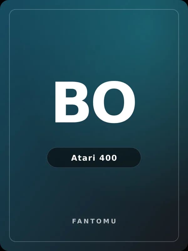 Black Out for Atari 400 game image