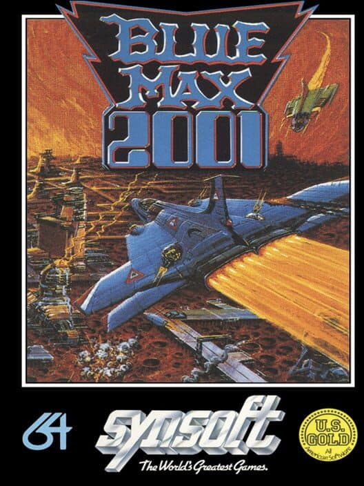 Blue Max 2001 for Atari 400 game image