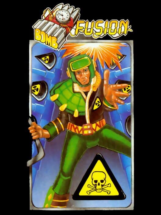 Bomb Fusion for Atari 400 game image