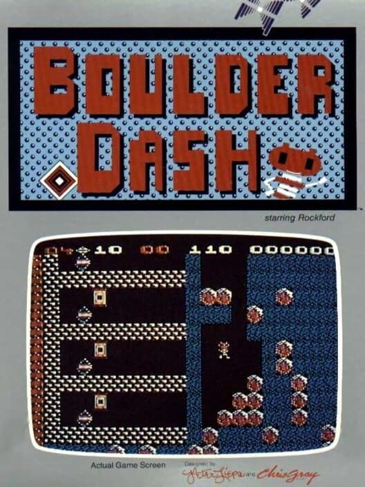 Boulder Dash for Atari 400 game image