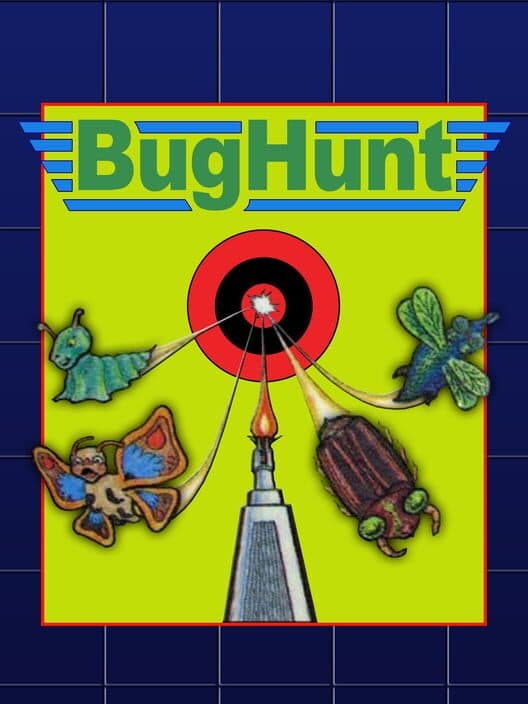 Bug Hunt for Atari 400 game image