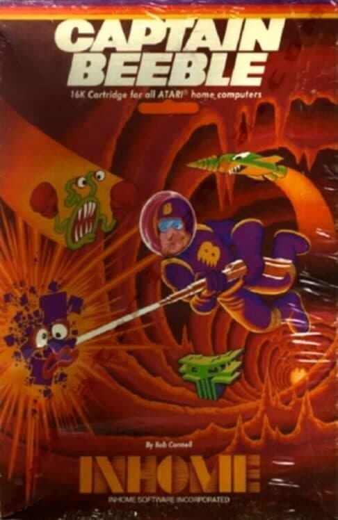 Captain Beeble for Atari 400 game image