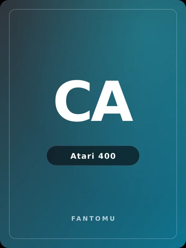 Cavernia for Atari 400 game image
