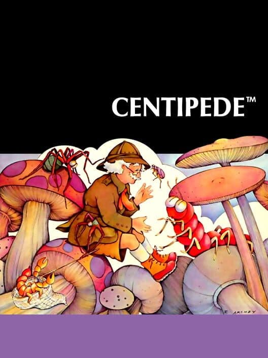 Centipede for Atari 400 game image
