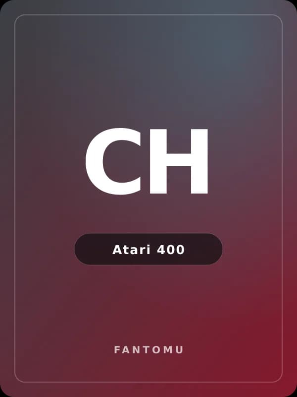 Chess for Atari 400 game image
