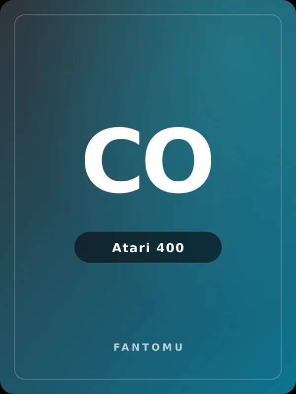 Coconotes for Atari 400 game image