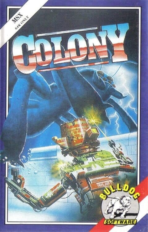 Colony for Atari 400 game image