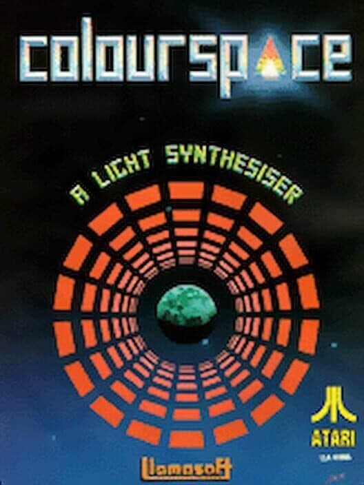 ColourSpace for Atari 400 game image