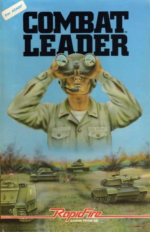 Combat Leader for Atari 400 game image