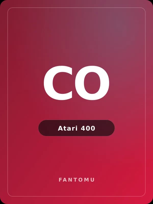 Computer-Kran for Atari 400 game image