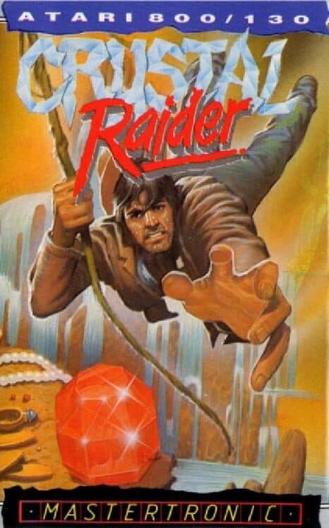 Crystal Raider for Atari 400 game image