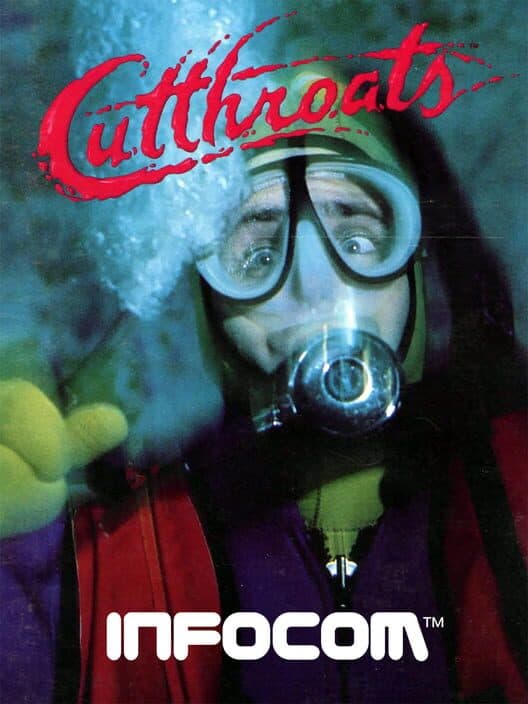 Cutthroats for Atari 400 game image
