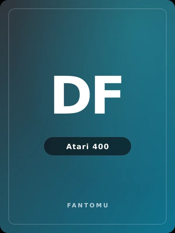 Dance Fantasy for Atari 400 game image