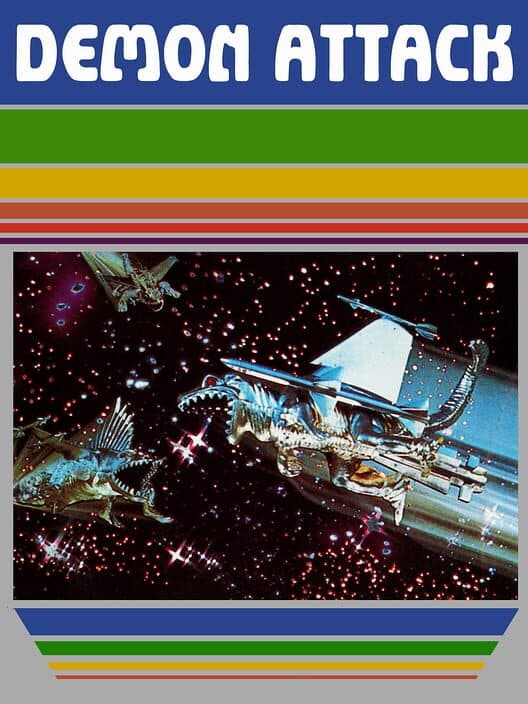 Demon Attack for Atari 400 game image