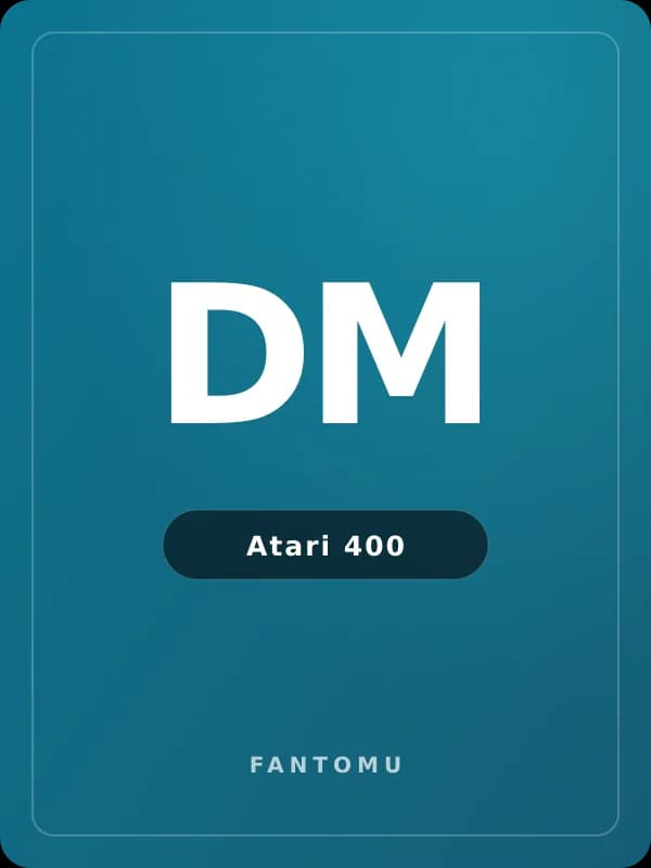 Denk mit for Atari 400 game image