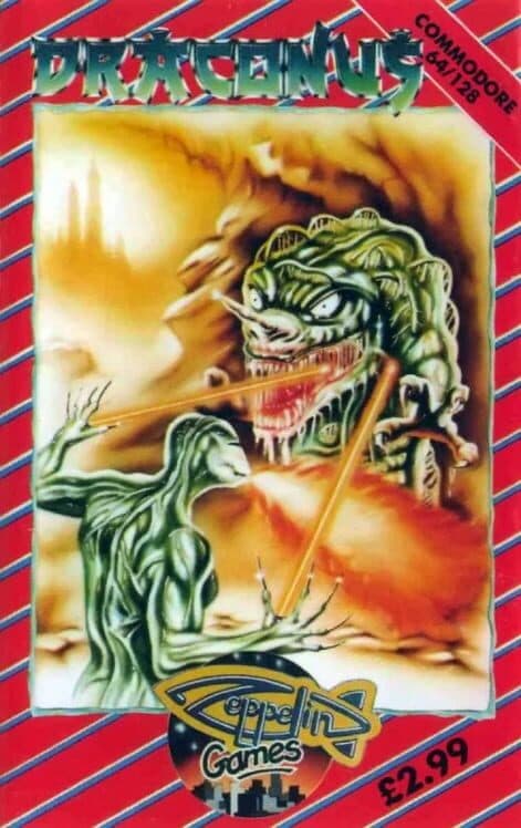 Draconus for Atari 400 game image