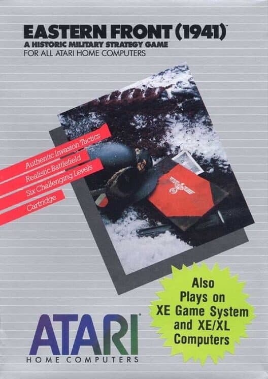 Eastern Front for Atari 400 game image