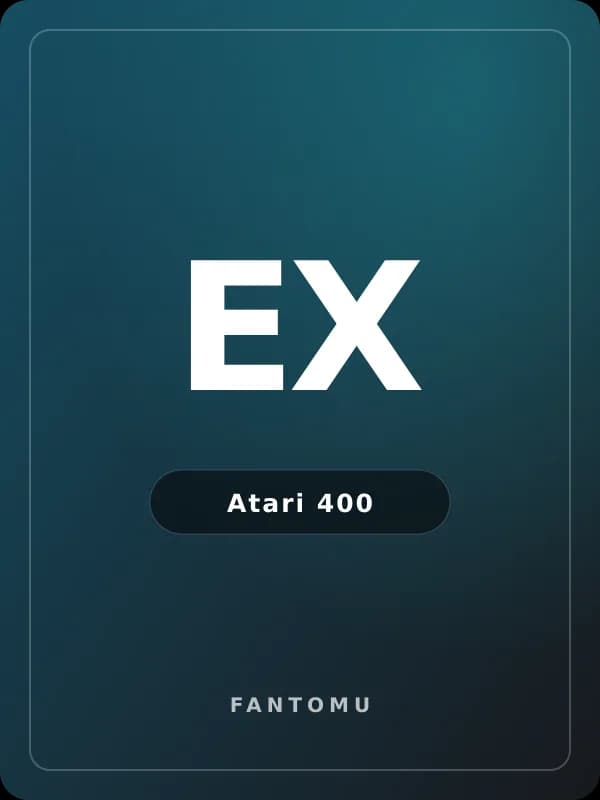 Excelsor for Atari 400 game image