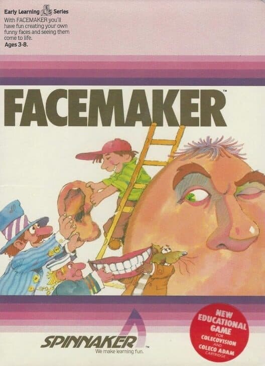 Facemaker for Atari 400 game image