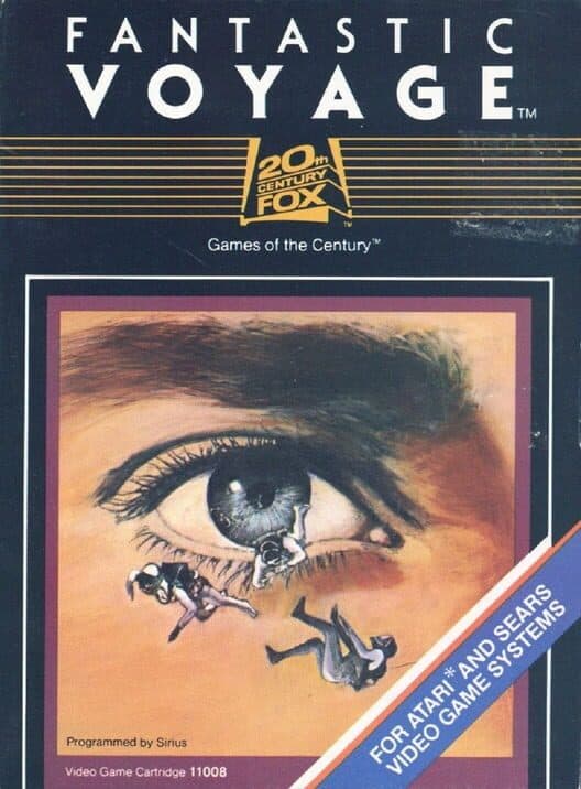 Fantastic Voyage for Atari 400 game image