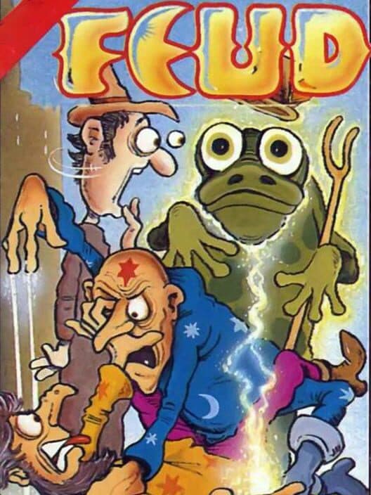 Feud for Atari 400 game image