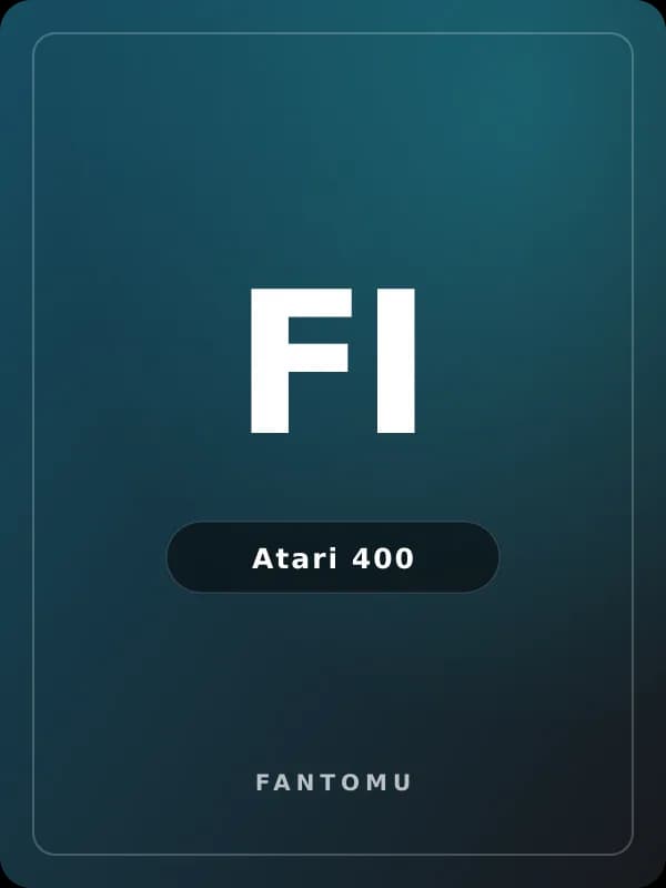 Fidget for Atari 400 game image
