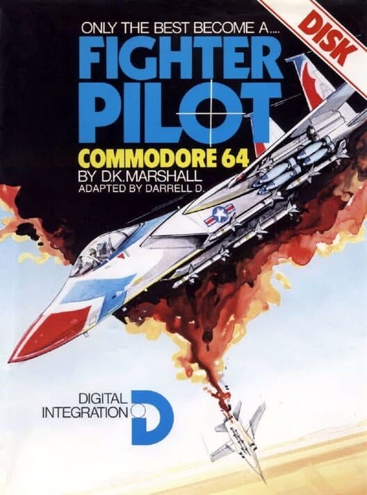 Fighter Pilot for Atari 400 game image