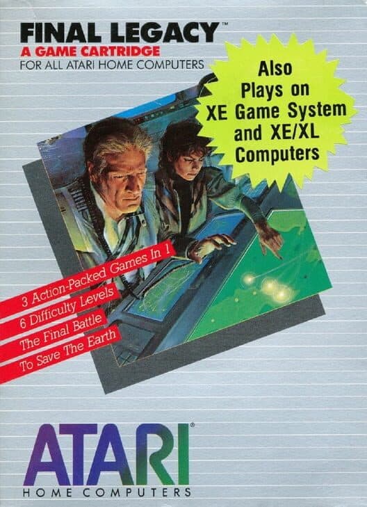 Final Legacy for Atari 400 game image