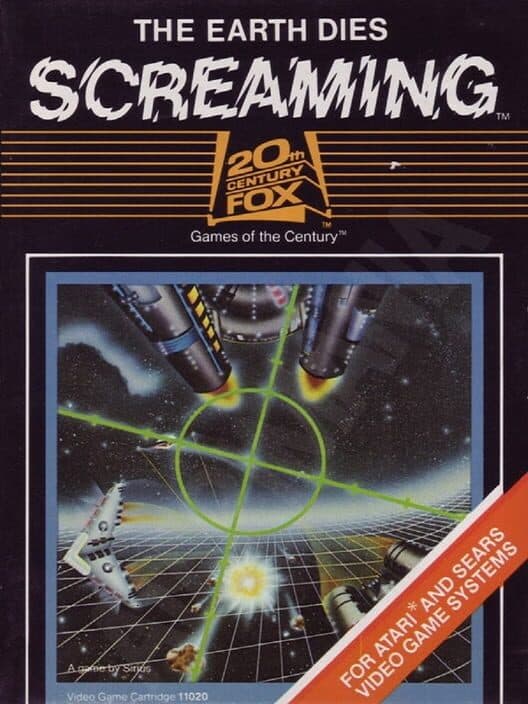 Final Orbit for Atari 400 game image